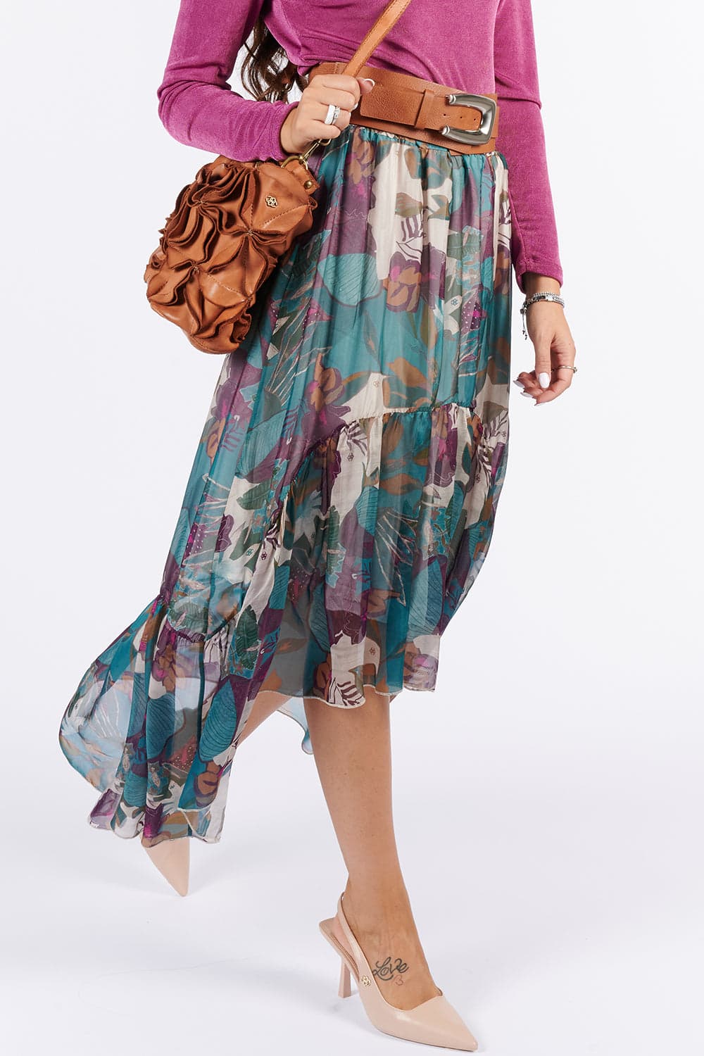 Elegant Skirt donna Barone firenze - 1