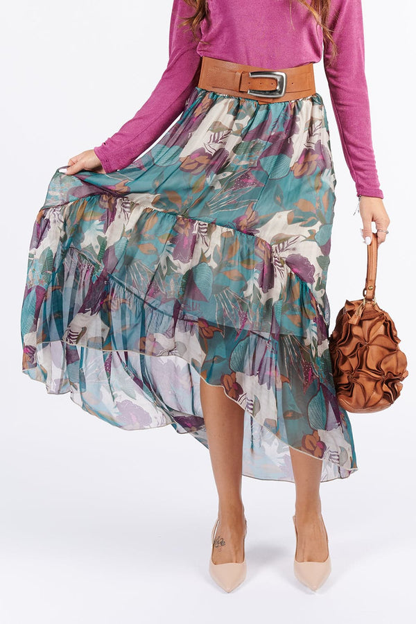 Elegant Skirt donna Barone firenze