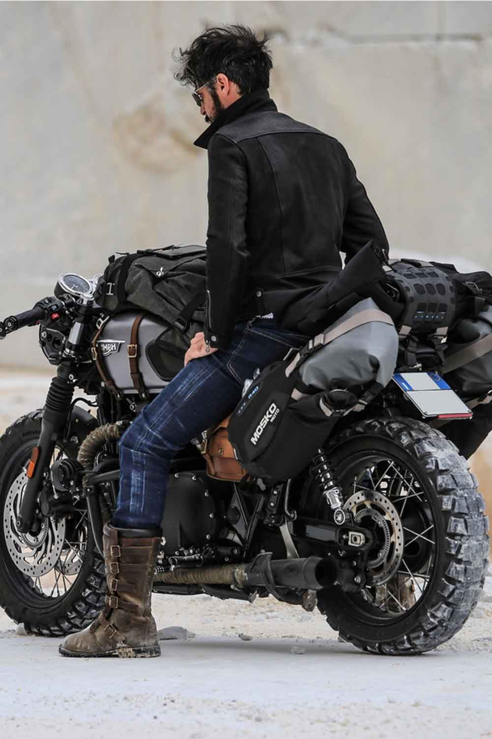 Ale Black Oiled unisex Barone firenze - 8