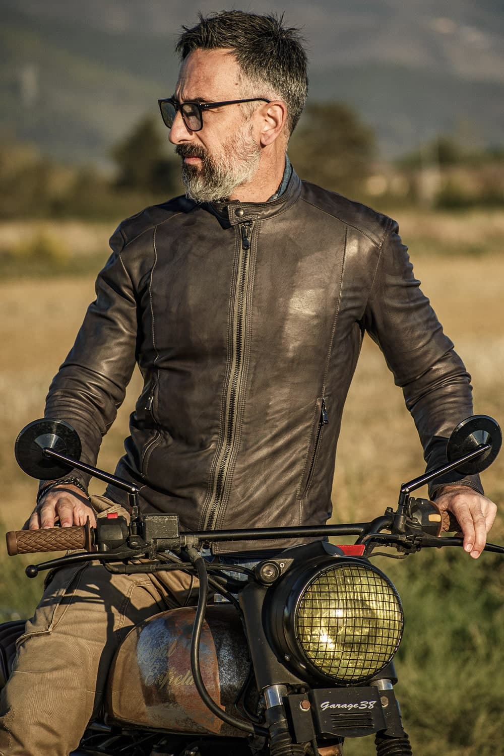 Massi Vintage Gray uomo Barone firenze - 1