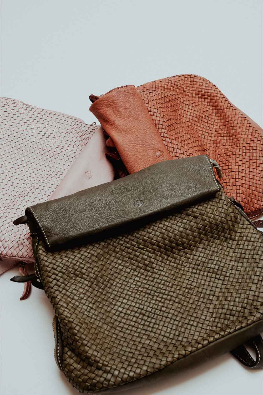 Pisa Cuoio Backpack donna Barone firenze - 5