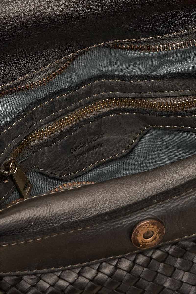 Pisa Black Backpack donna Barone firenze - 5