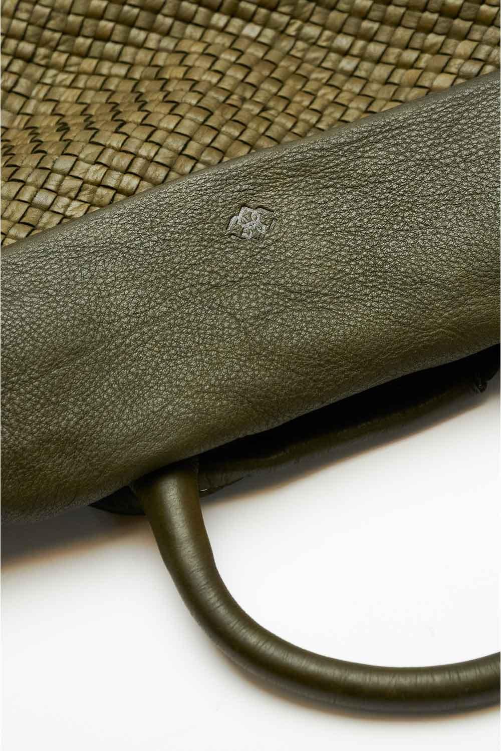 Pisa Green Backpack woman Barone firenze - 5