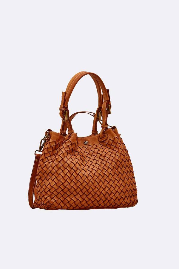 Little Siena Cuoio donna Barone firenze