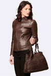 Siena Dark Brown donna Barone firenze - 6