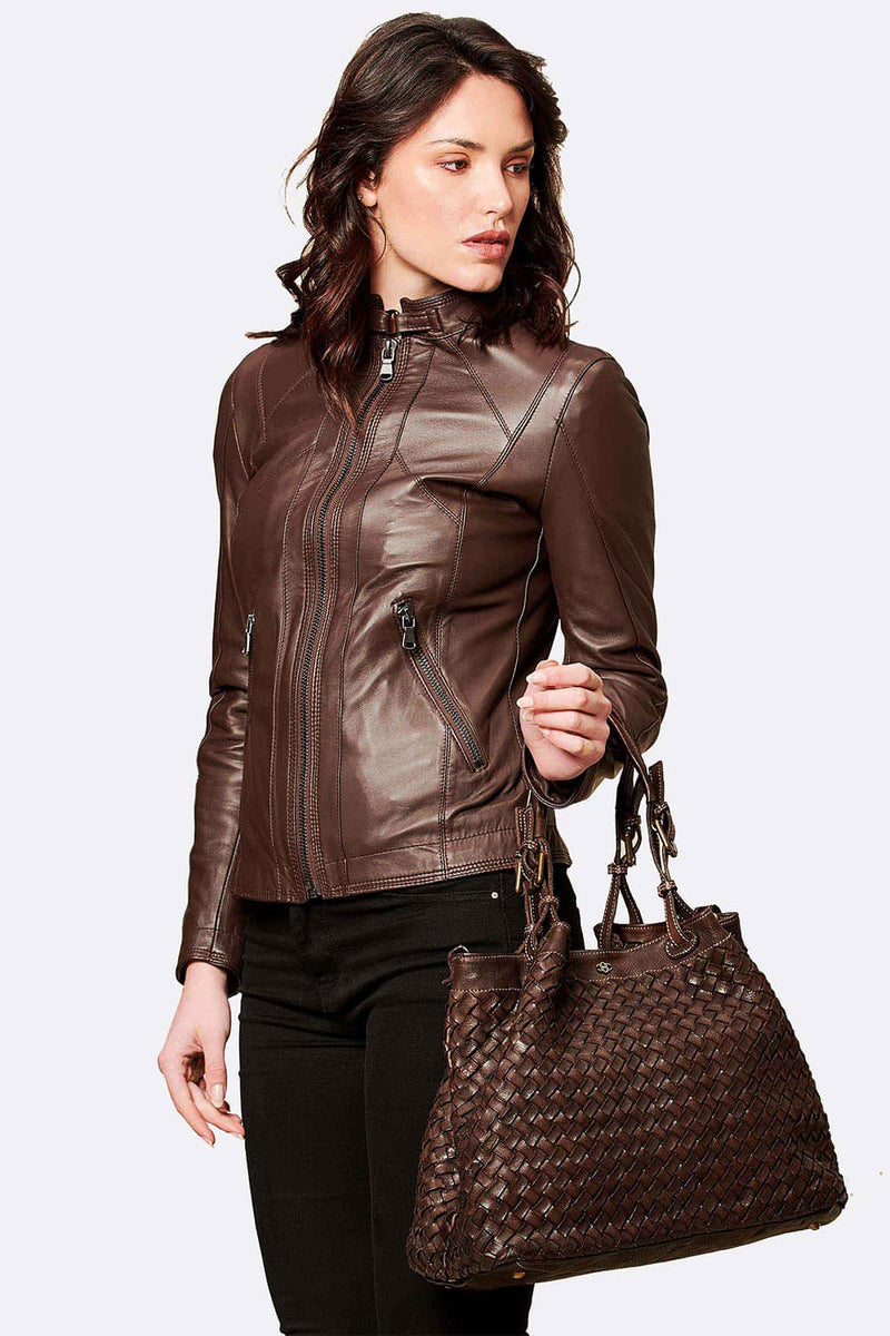 Siena Dark Brown donna Barone firenze - 6
