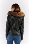 Sofia with Fur Hood donna Barone firenze - 4