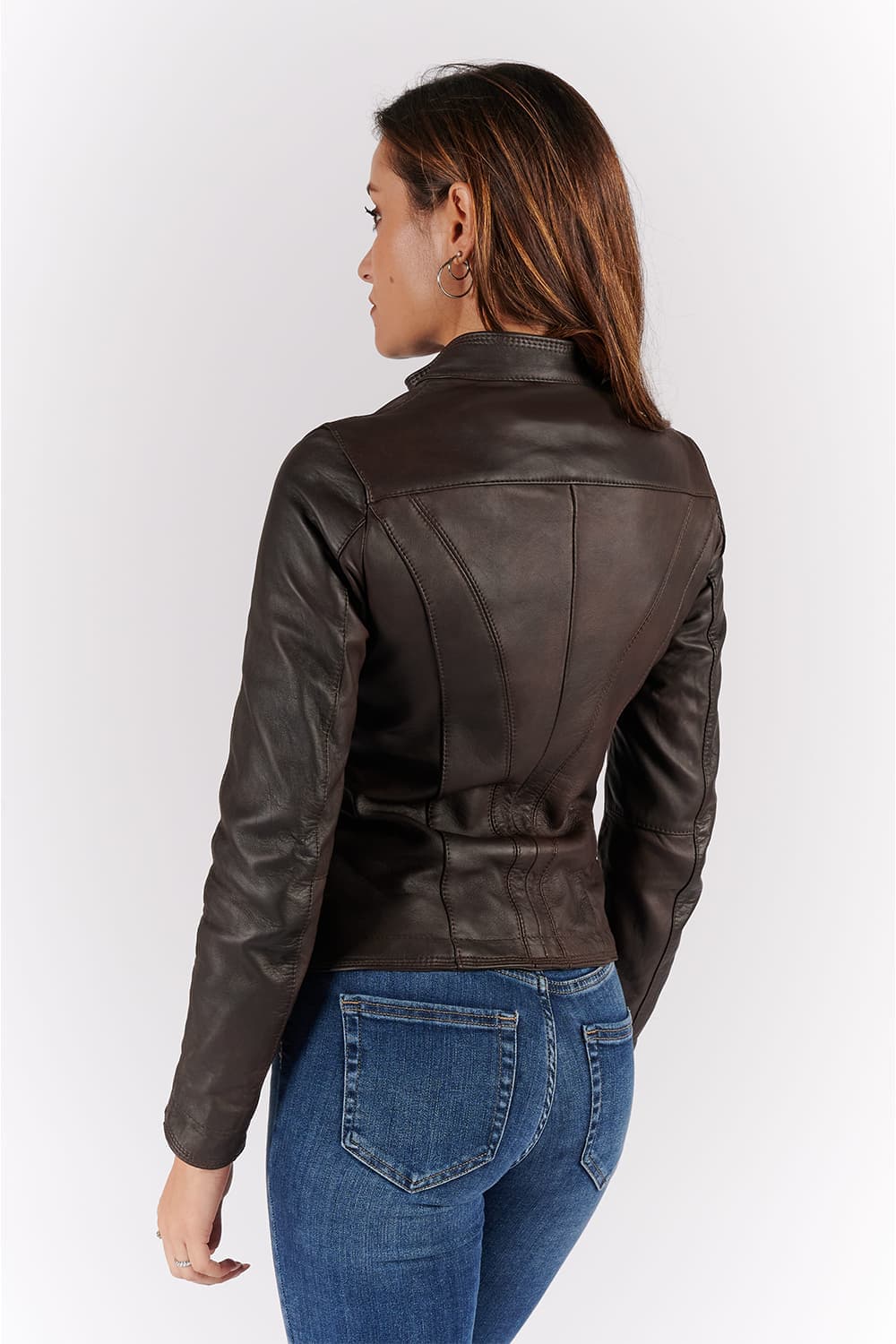 Sofia Dark Brown donna Barone firenze - 10