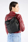 Pisa Black Backpack donna Barone firenze - 2